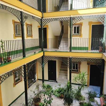 Estudio Rufina.Tranquilidad ,Alameda De Hercules! Sevilla Exteriör bild