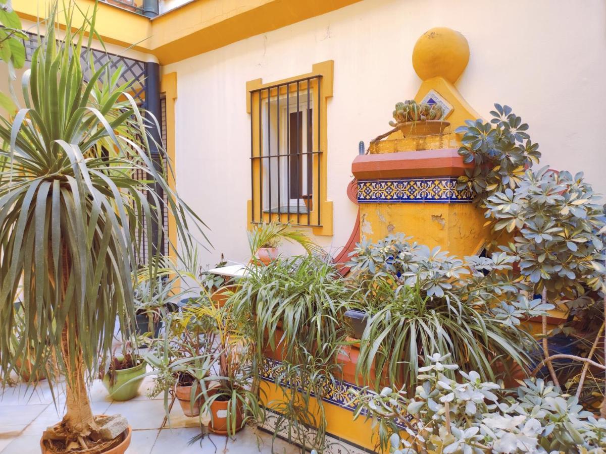 Estudio Rufina.Tranquilidad ,Alameda De Hercules! Sevilla Exteriör bild
