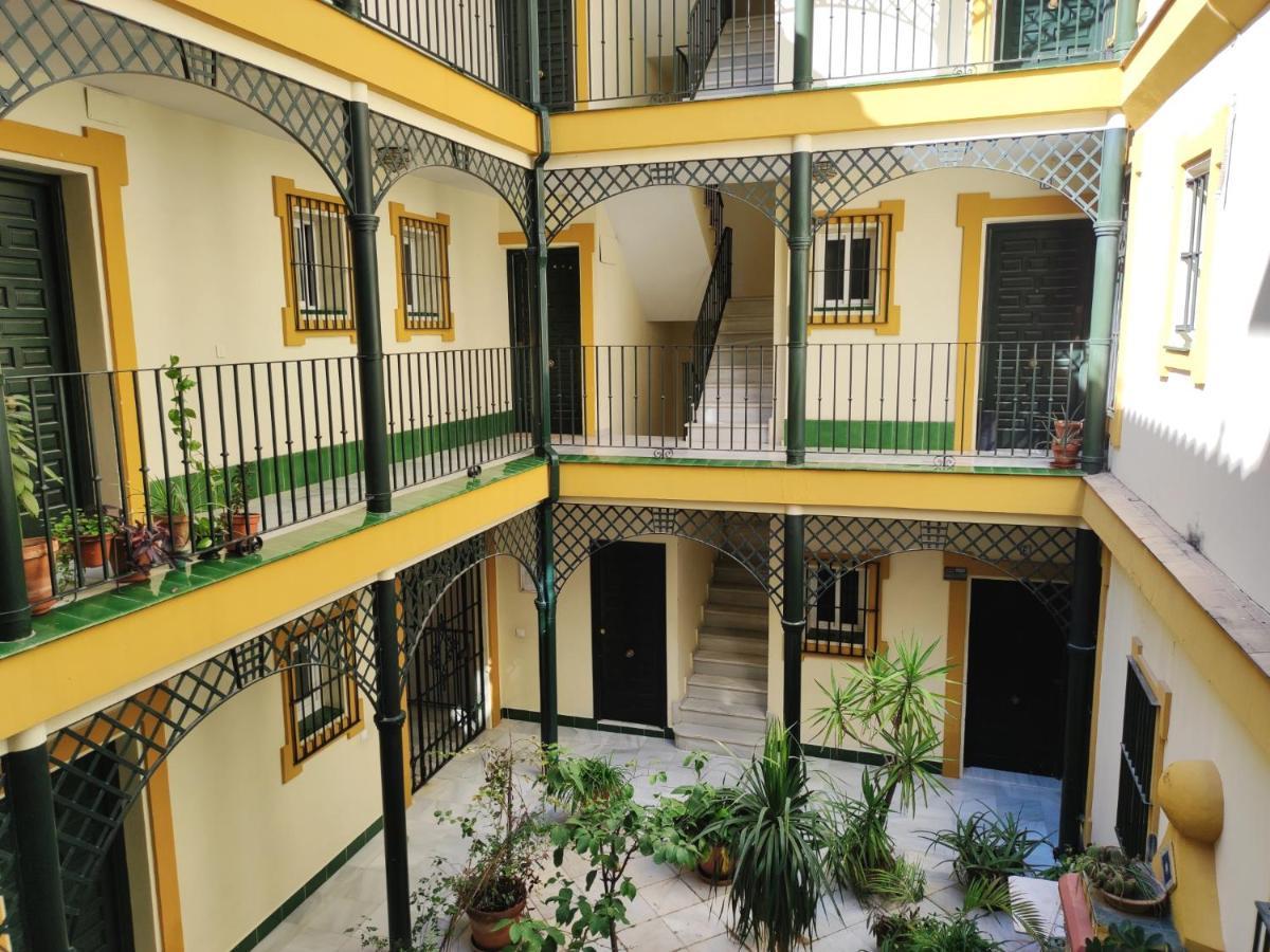 Estudio Rufina.Tranquilidad ,Alameda De Hercules! Sevilla Exteriör bild