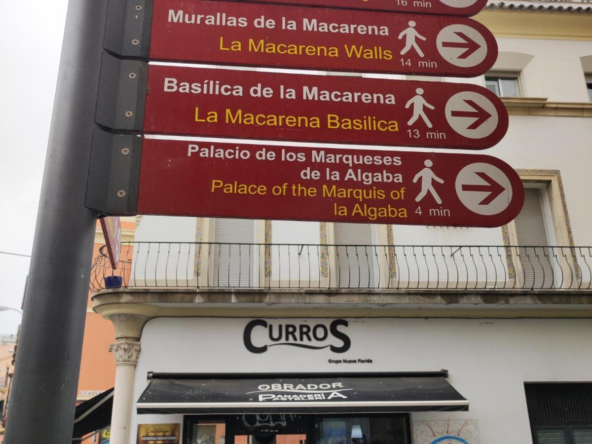 Estudio Rufina.Tranquilidad ,Alameda De Hercules! Sevilla Exteriör bild