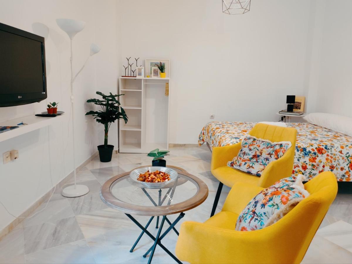 Estudio Rufina.Tranquilidad ,Alameda De Hercules! Sevilla Exteriör bild