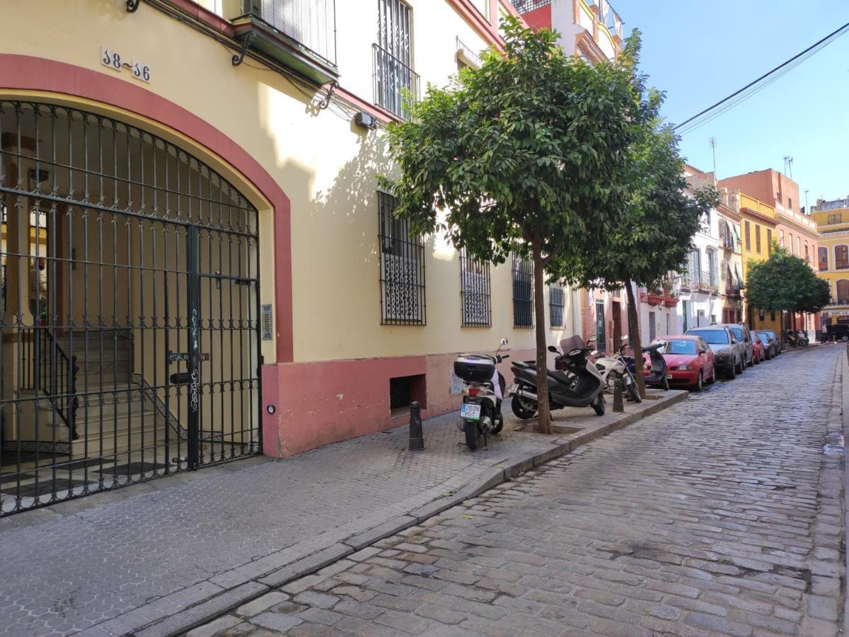 Estudio Rufina.Tranquilidad ,Alameda De Hercules! Sevilla Exteriör bild